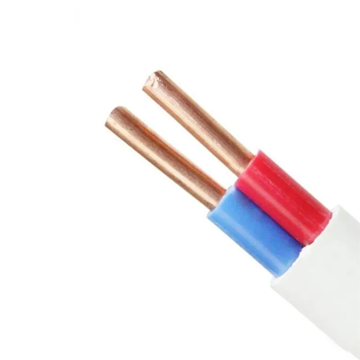 Fører elektrisk ledning udenfor over jorden